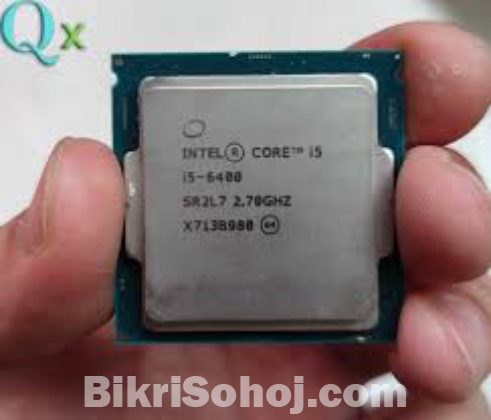 Intel core i5 6 Gen processor